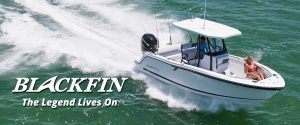 Blackfin boats center console boat